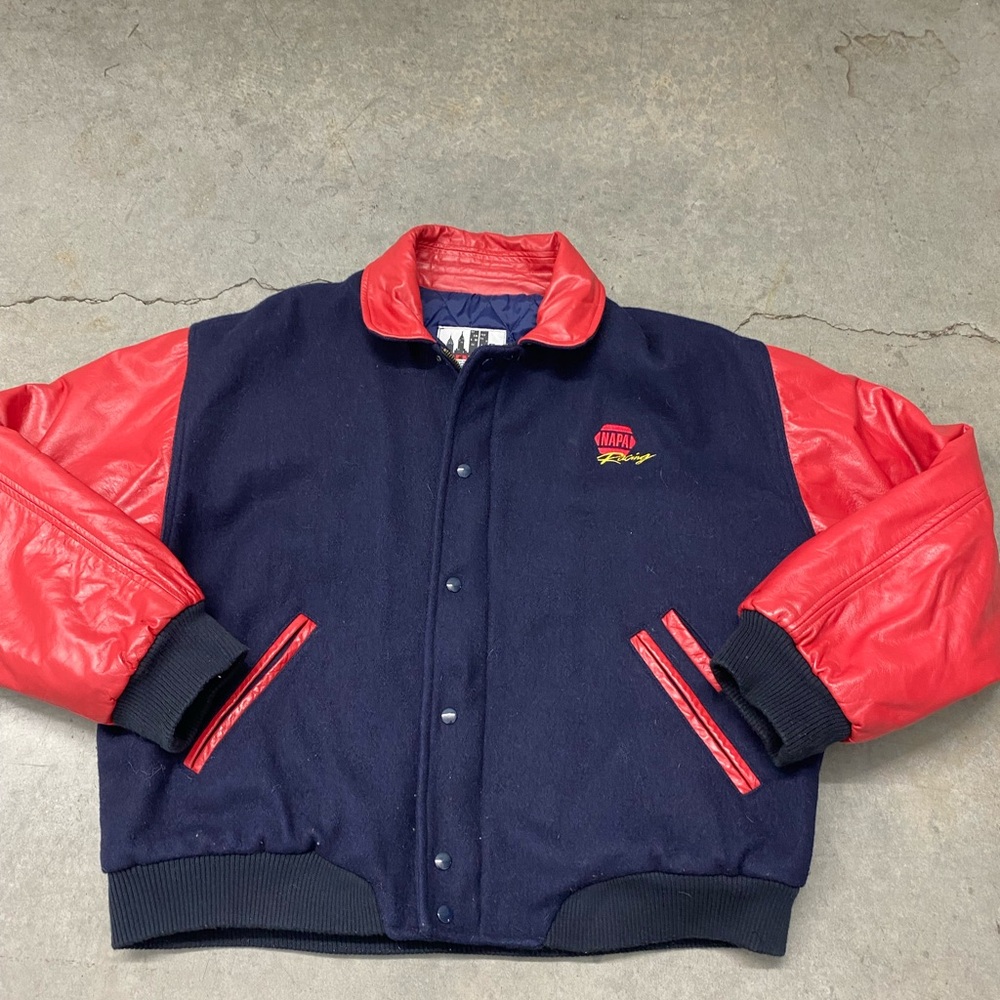 NAPA Racing Jacket - Red and Navy - Picture 4 of 5